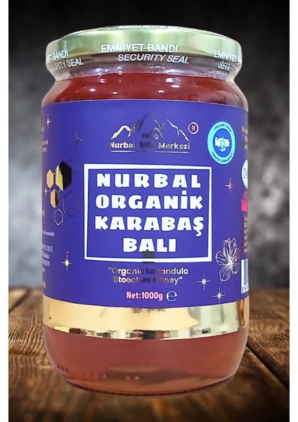 Organik Karabaş Balı 1000GR