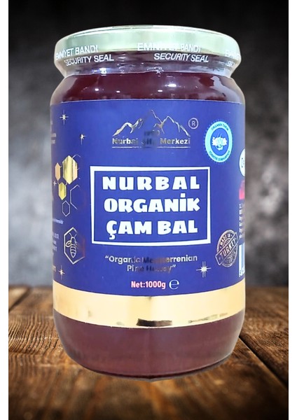 Organik Çam Balı 1000 gr