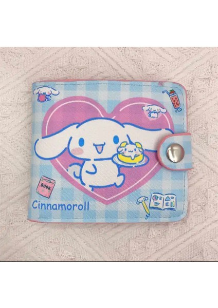 Sanrio Kuromi Cinnamoroll My Melodi Melody Pochacco Deri Cüzdan Kartlık Hediye Yurtdışından Getirildi