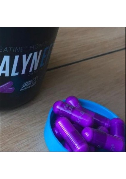 Kre-Alkalyn Ph-Correct Creatine U s patent 260 Kapsul (130 Servis)