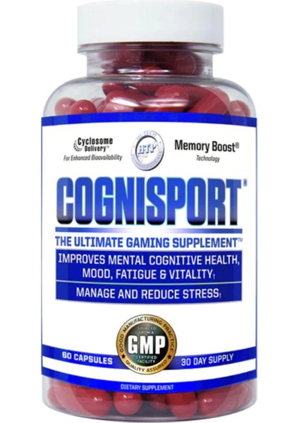 Pharmaceuticals Cognisport 60 Tablets