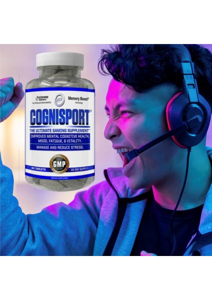 Pharmaceuticals Cognisport 60 Tablets