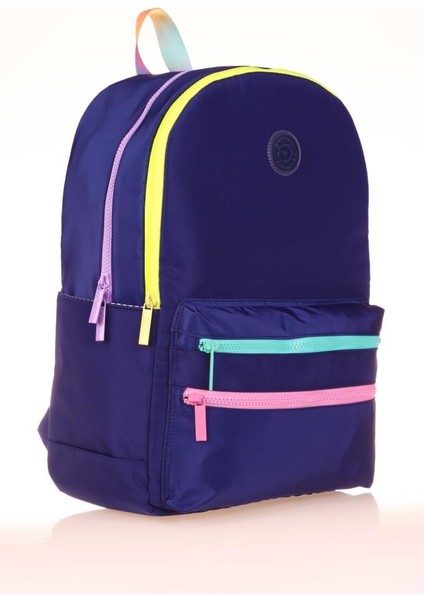 Magic Dreams Sırt Çantası Color Zipper Navy Blue K1730 indirimleri