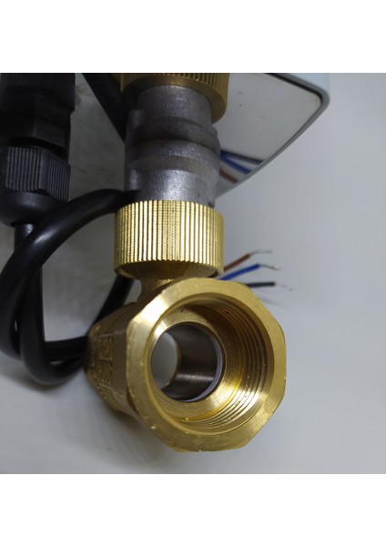 12-24 Vdc Mini Motorlu Vana Solenoid Elektrik Aktüatörlü Zon Kontrol fiyatları