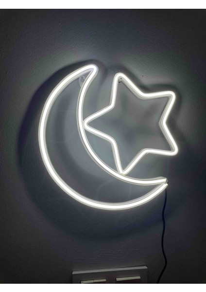 LED Neon Işıklı Türk Bayrağı indirimleri