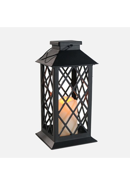 Solar Fener 1 LED Alev Efektli