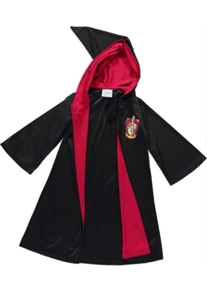 Cübbe Harry Potter Pelerin Gryffindor Kostüm