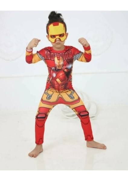 Demir Adam Ironman Çocuk Kostüm fiyatları