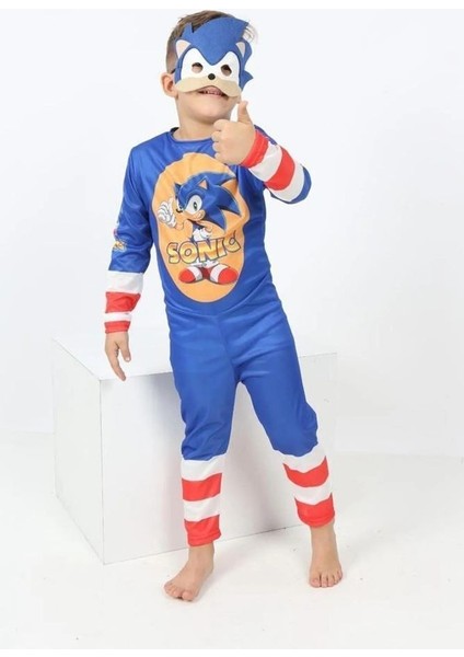 Sonic Kostüm Kirpi Sonıc Kostumu fiyatları
