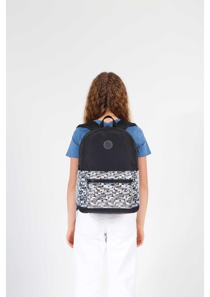 Amazing Sırt Çantası Stone Black K1738 modelleri