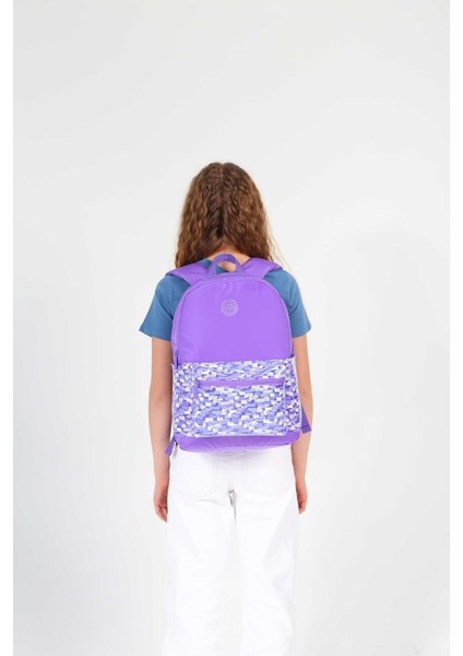 Amazing Sırt Çantası Stone Lilac K1739 modelleri