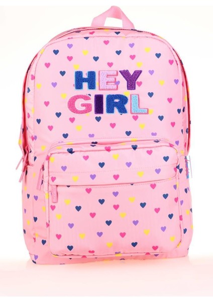 Punch Sırt Çantası Pink K1736