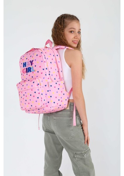 Punch Sırt Çantası Pink K1736 modelleri