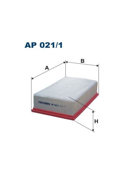 Fıltron FTR-AP021 Hava Filtresi Fıat Scudo I 220 2.0 16V 136H...