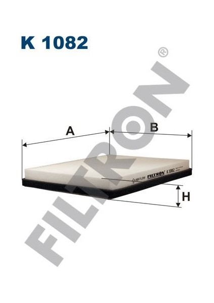 Fıltron FTR-K1082 Kabin Filtresi Rover Rover 200 220 2.0 Gti ...