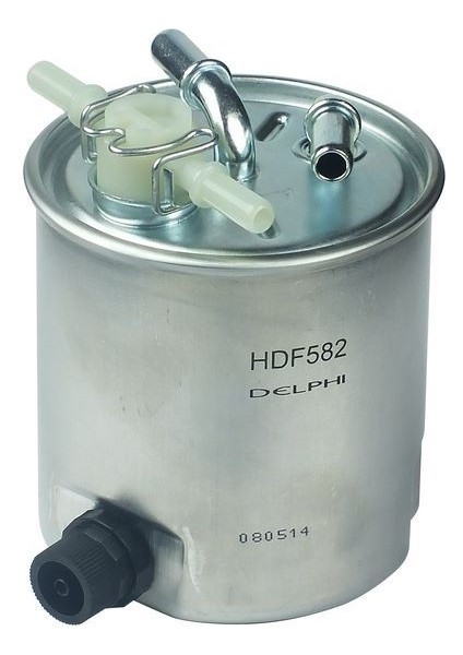 Delphı DEL-HDF582 Yakıt Filtresi Nıssan Qashqaı 07 1.5d-2.0d-...