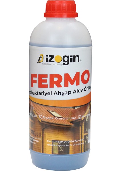 Fermo Ahşap Alev Önleyici 1 kg