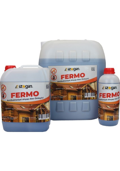 Fermo Ahşap Alev Önleyici 1 kg