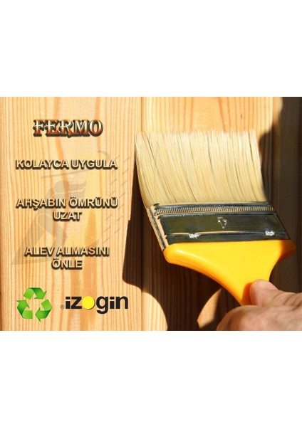 Fermo Ahşap Alev Önleyici 1 kg