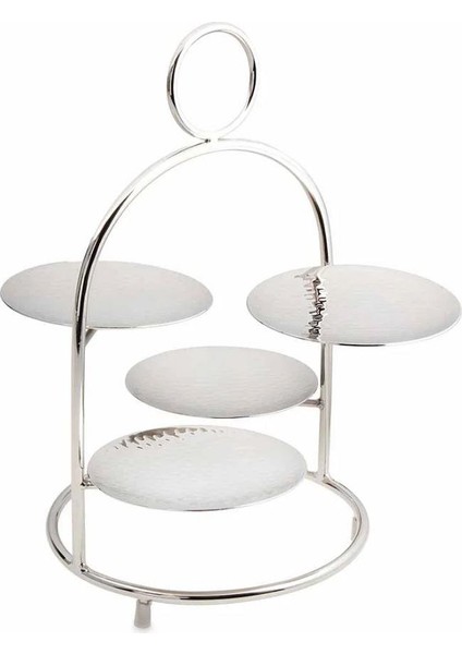 Alula Standlı Kek Servislik 30X27,5X32,5 cm 500.01.23.0011