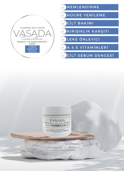 Onarıcı Nemlendirici Yaşlanma Karşıtı El ve Yüz Cilt Bakım Kremi 100 ml fırsatları