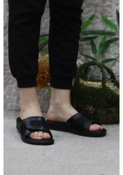 9984-5 Siyah Comfort Kemik Çıkıntısına Özel Kadın Terlik fiyatları