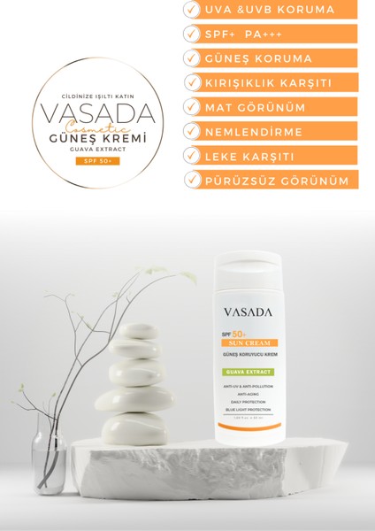 Leke Karşıtı Güneş Kremi Yüksek Koruma SPF50 50 ml