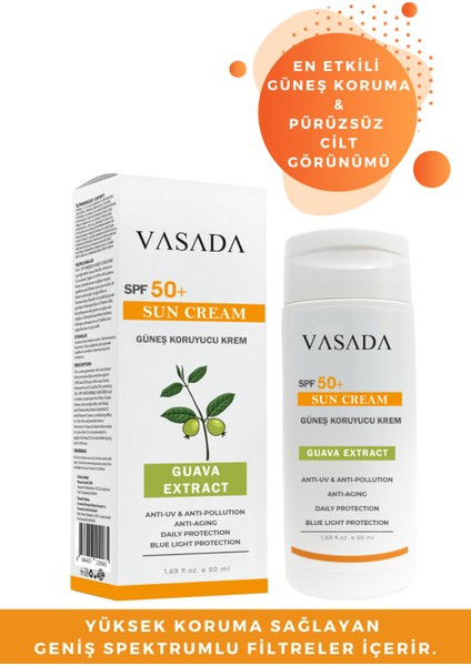 Leke Karşıtı Güneş Kremi Yüksek Koruma SPF50 50 ml
