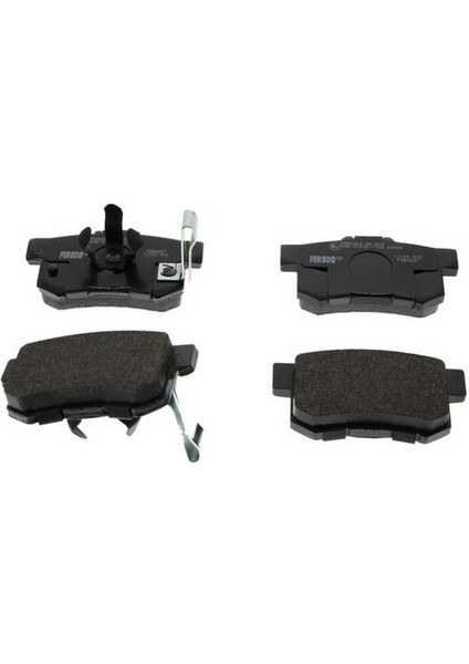 FRD-FDB4227 Arka Balata Crv Iı 2.0-2.4 Vtec-2.2ctdı 02...