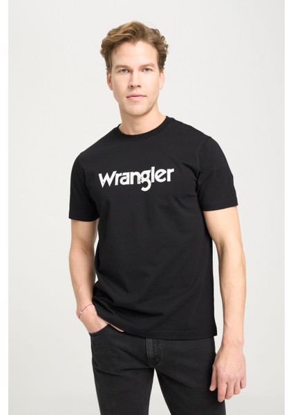 Logo Erkek T-Shirt W211922001 Black