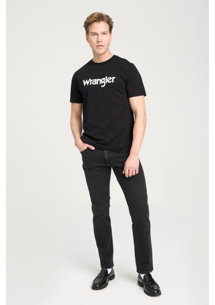 Logo Erkek T-Shirt W211922001 Black