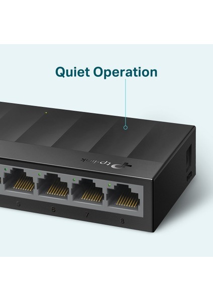 Tp-Lınk LS1008G 8port 10/100/1000 Yönetilemez Swıtch