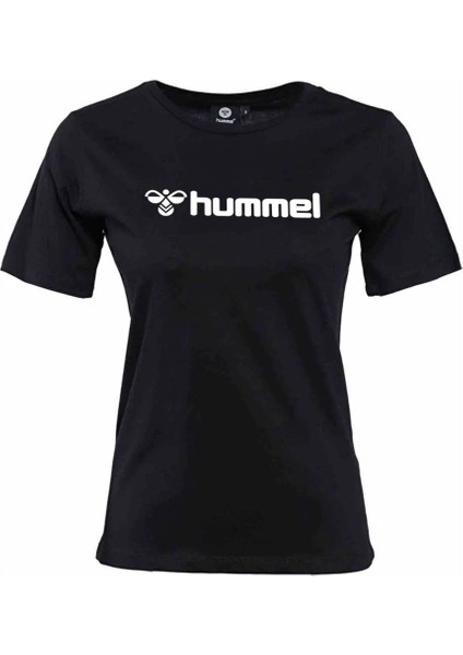 Hmlnesle S/s Kadın T-Shirt 912031-2001 Black