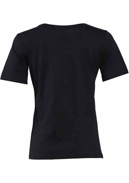 Hmlnesle S/s Kadın T-Shirt 912031-2001 Black fiyatları