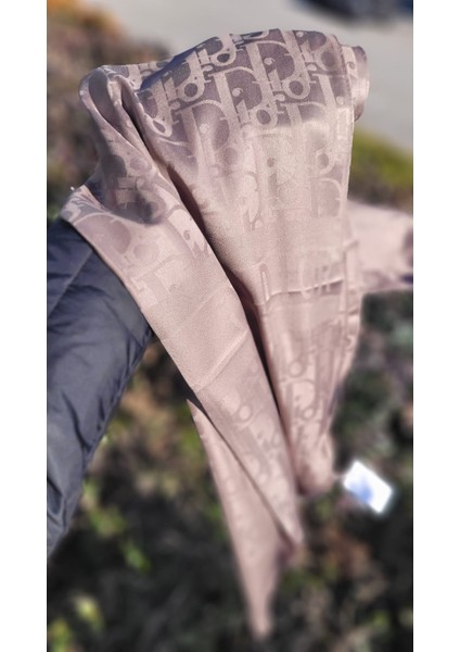 Tesettür Hijab Ithal D Desen Şal