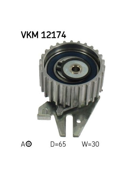 SKF-VKM12174 Eksantrik Gergi Rulmanı Doblo-Bravo-Brava-Ma...