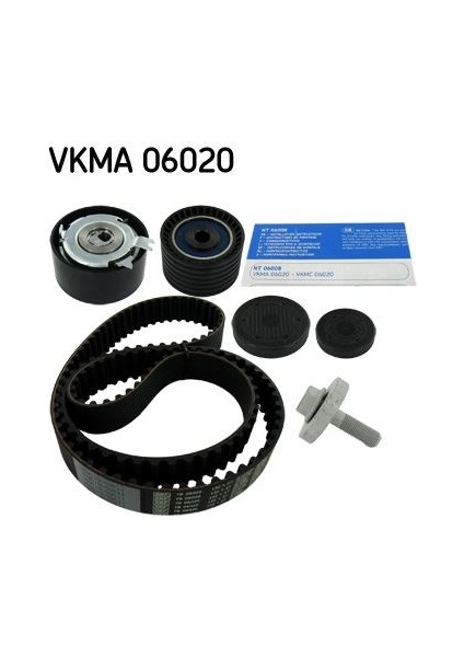 SKF-VKMA06020 Eksantrik Gergi Kiti Clıo Iı-Iıı-Mgn I-Iı-I...