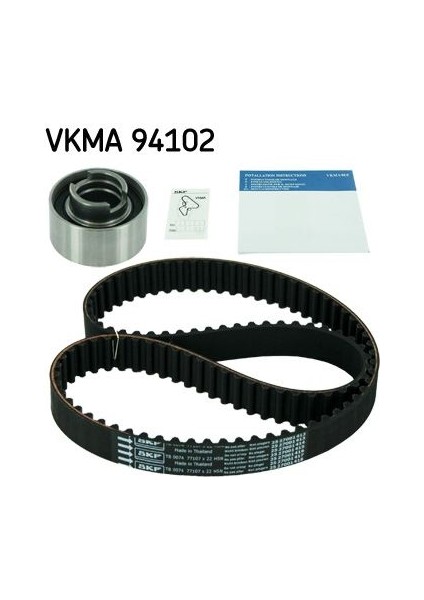 SKF-VKMA94102 Eksantrik Gergi Kiti Kıa Prıde 90 Rıo 00-05...