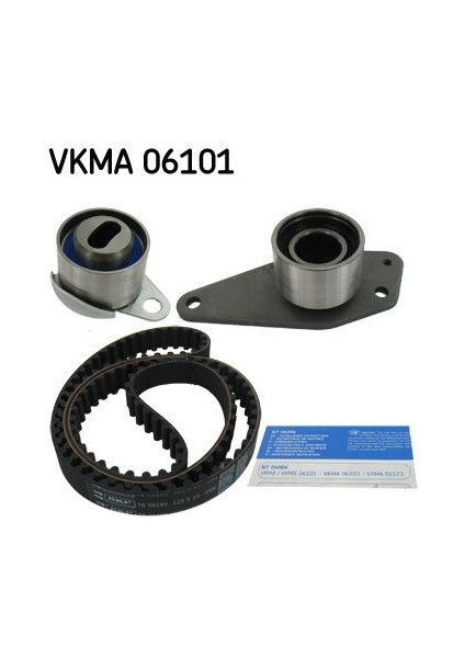 SKF-VKMA06101 Eksantrik Gergi Kiti Clıo 91-98 -Lgn 93-01 ...