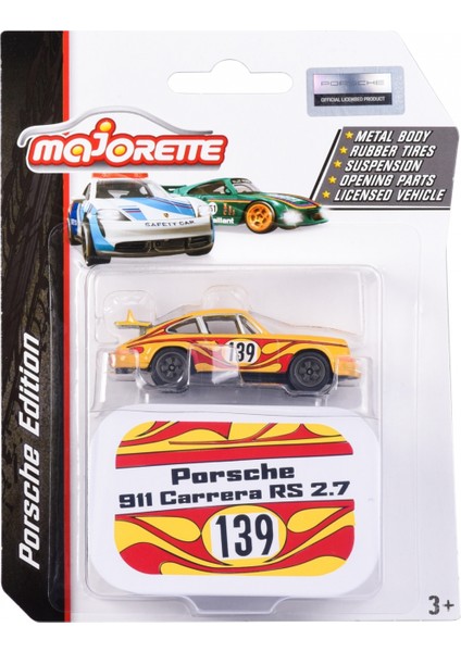 Deluxe Edition Porsche 911 Carrera Rs 2.7