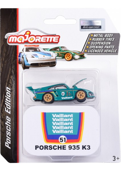 Deluxe Edition Porsche 935 K3 Vaillant indirimleri