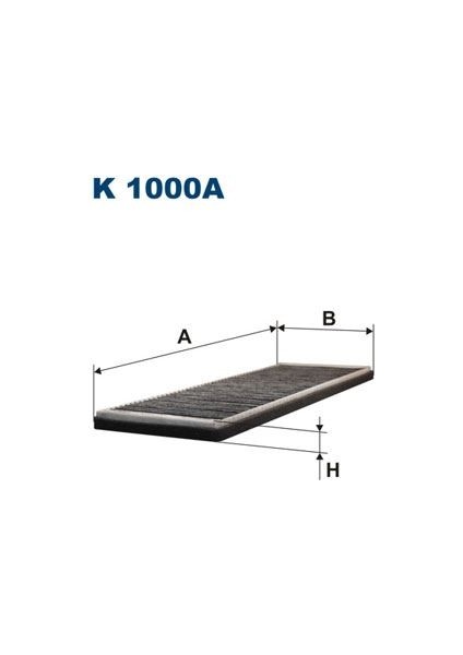 Fıltron FTR-K1000A Kabin Filtresi Opel Astra F-Calibra-Combo ...