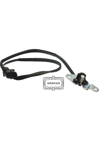 Delphı DEL-SS11004 Eksantrik Mil Sensörü Astra H-Vectra C-Bra...