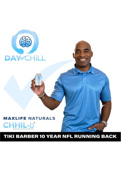 Day Chill™ Natural Stress And Anxiety Relief 60 Capsul made In Usa fiyatları