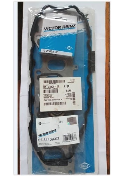 Reınz RNZ-02-34409-02 Üst Takım Conta Trafıc-Lgn Iı 1.9 Dci F...