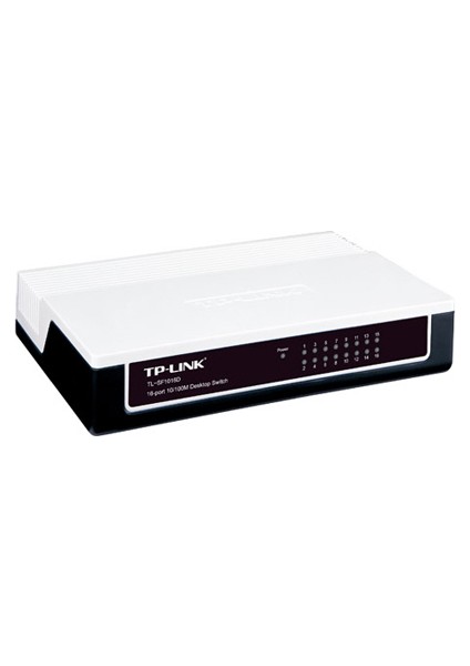 TL-SF1016D 16PORT 10/100 Yönetilemez Swıtch
