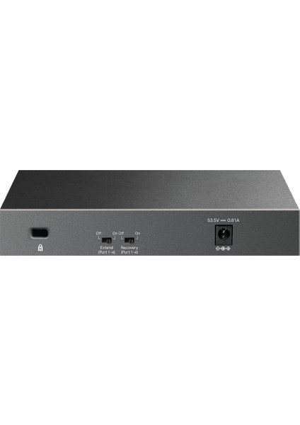 Tp-Lınk LS106LP 6 Port 10/100 Yönetilemez Poe Swıtch
