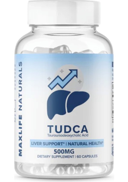 Tudca 500MG – 60 Capsules made In Usa 3540