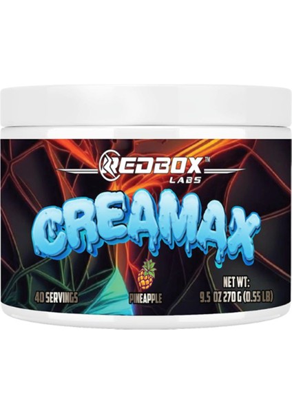 Creamax 5 Farklı Creatin Formul + Hmb Içerikli 40 Servis 270GR