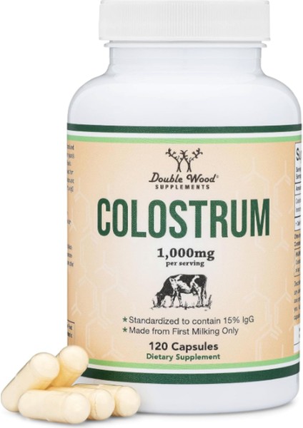 Colostrum 120 Capsules 1 000MG Per Serving (Bovine Colostrum) 3538